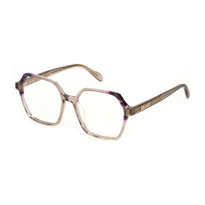 Imagen de Just Cavalli Eyeglass Frame VJC047 TRANSP.Beige 53/16/140 Mujer Gafas