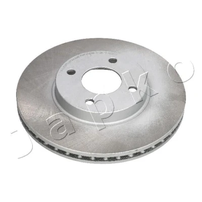 Imagen de JAPKO 60155C Disco de freno Eje delantero 260 22 4 61 ventilado barnizado NISSAN: Note II Hatchback, MICRA