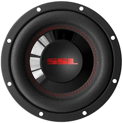 Imagen de 1 subwoofer SOUNDSTORM SSL CG8D 20,00 cm 200 mm 8&quot; 400 vatios rms y 800 máx dvc Bobina Doble 4 ohmios para Coche o en Estuche, Pieza