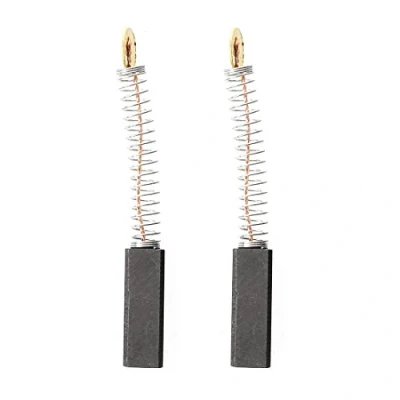 Imagen de Gallaxy Escobillas de carbón (1 par) para motor eléctrico 6 x 8 24 mm