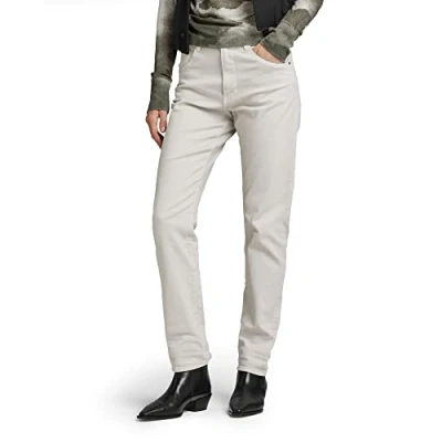 Imagen de G Star Para Mujer Jeans Virjinya Slim, Beige (whitebait D21078 C669 1603), 32W / 32L