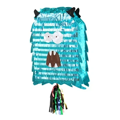 Imagen de Folat Monstru Piñata Monster Bash 50x40cm, Multicolor (68376)