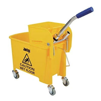 Imagen de Jantex F951 cubo y escurridor, amarillo