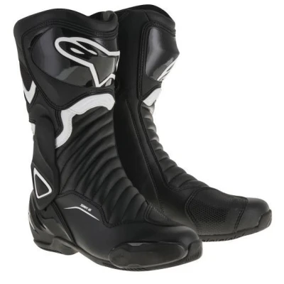 Imagen de ALPINESTARS 2223017 12 38 Botas de moto carreras blanco, negro
