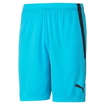 Imagen de Puma Teamliga Shorts Pantalones cortos, Blue Atoll Blac, XXL Unisex adulto