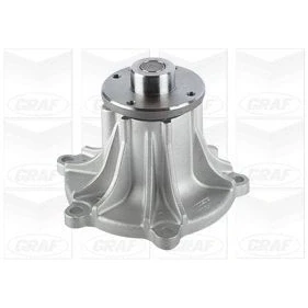 Imagen de GRAF PA1260 Bomba de agua con junta mecánico Metal para accionamiento correa poli V ISUZU: D Max 1, 1 Pickup