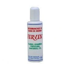 Imagen de FERVEN Mario quitamanchas oxido de Hierro en Ropa y cerámicas etc 40 ML