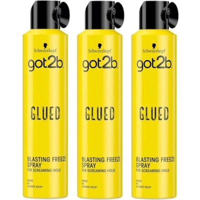 Imagen de Schwarzkopf got2b Espray para congelar (300 ml, 3 unidades)