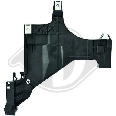 Imagen de DIEDERICHS 1019016 Soporte, faro principal derecha AUDI: A4 B8 Berlina, Avant, A5 Sportback