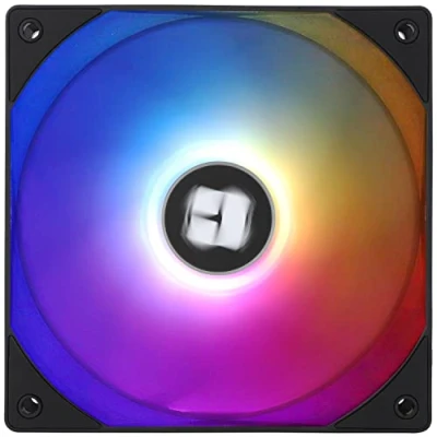 Imagen de Thermalright TL C12RB S V2 ventilador de CPU PWM (conector 4 pines, conector con apertura ARGB, velocidad 1500 rpm, inverso, 120 mm), color negro