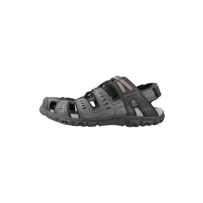 Imagen de Geox Uomo Strada C Sandal, Sandalias Deportivas Hombre, Negro, 39 EU