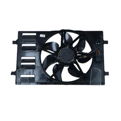 Imagen de NRF 47985 Ventilador de radiador 12 con bastidor (armazón) VOLKSWAGEN: Golf 7 Variant, Passat B8 Berlina, 7, SKODA: Kodiaq