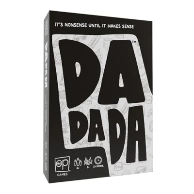 Imagen de USAopoly Dadada The Outlandish Party Game Create Your Own Hilarious Language 2+ Players Ages 8+ English