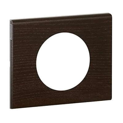 Imagen de Legrand LEG69201 Céliane2, con 1 compartimento, madera, wengué sombra