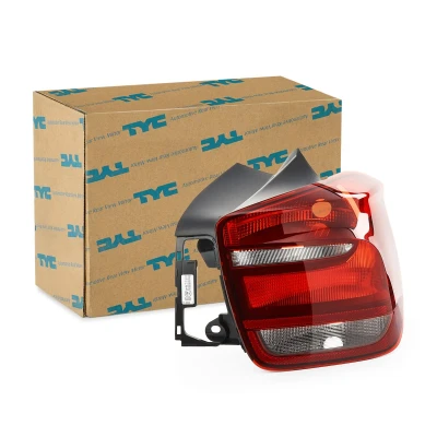 Imagen de TYC 11 12243 01 2 Piloto trasero derecha sin portalámparas BMW: 1 Hatchback