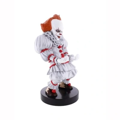 Imagen de Exquisite Gaming Cable Guy Pennywise IT, Soporte de sujeción o Carga para Mando Consola Smartphone. Producto con Licencia Oficial (Nintendo Switch)