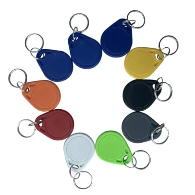 Imagen de YARONGTECH 13.56mhz ISO14443A 1K nfc etiqueta rfid tag (paquete de 10)