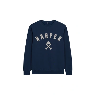 Imagen de HARPER SUDADERA MARINO NEW ENGLAND M