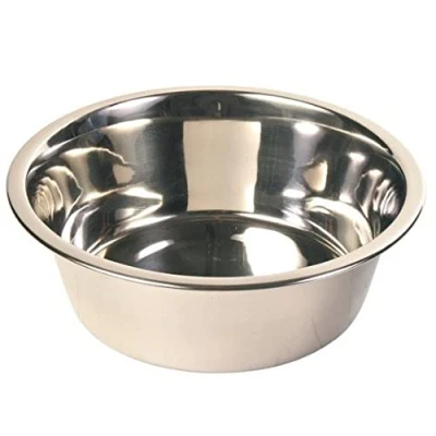 Imagen de Trixie Comedero Acero INOX, 2.8 l, ø24 cm