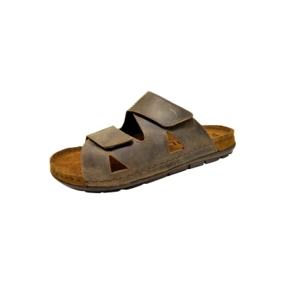 Imagen de Rohde Zuecos de Cuero para Hombre Rodigo H 5914, Talla:40 EU, Color:Marrón