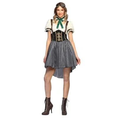 Imagen de Boland disfraz de Dama Steampunk para adulto, carnaval, fiesta tematica y JGA, disfraces mujer
