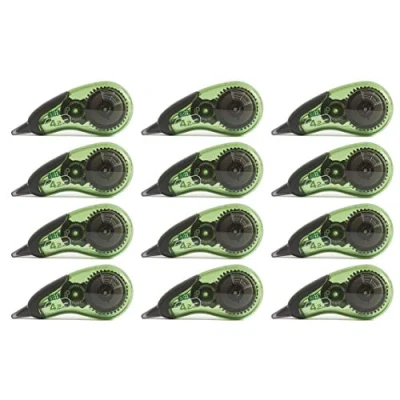 Imagen de D.RECT Green Cinta correctora (4,2 mm x 10 m 12 unidades)