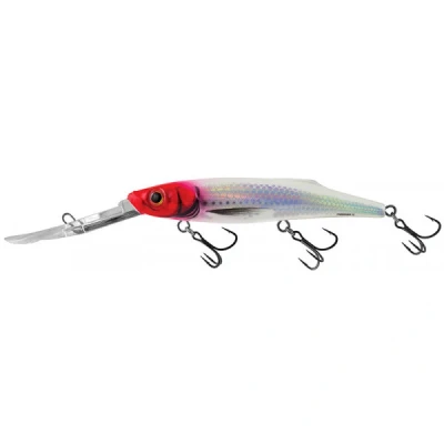 Imagen de Salmo Freediver Super Deep Runner Holographic Red Head 12cm (24g) Curricán