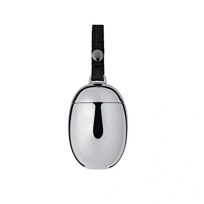 Imagen de Alessi Acino MMI33 B Portabolsas Higiénico para Mascotas de Diseño, Acero Inoxidable 18/10