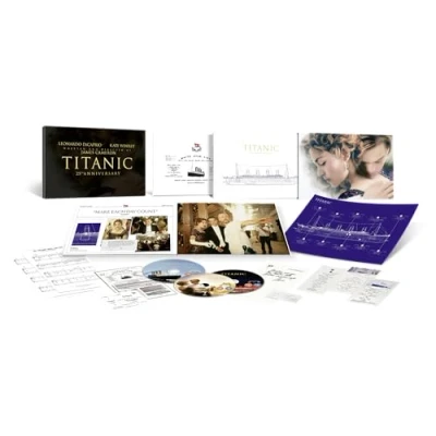 Imagen de Titanic Remastered Special Edition 4K Ultra HD [Blu ray] [Region Free]