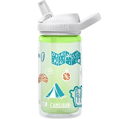 Imagen de CAMELBAK Eddy+ Botellas aislantes para niños, mapa de aventura, 0,4 litros/14 onzas