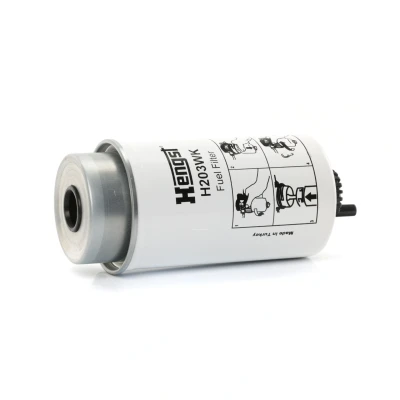 Imagen de HENGST FILTER H203WK Filtro Combustible Cartucho filtrante FORD: Transit Mk5 Furgón, Mk6 Camión de plataforma/Chasis
