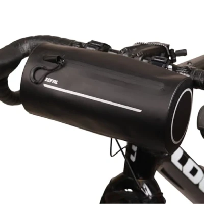 Imagen de ZEFAL Z Adventure F2 Bolsa Manillar Bicicleta Compacta, Ligera y Impermeable 2,5 L, 135g, Negro