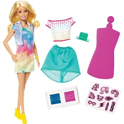 Imagen de Barbie Muñeca Crayola, Multicolor (Mattel FRP05)