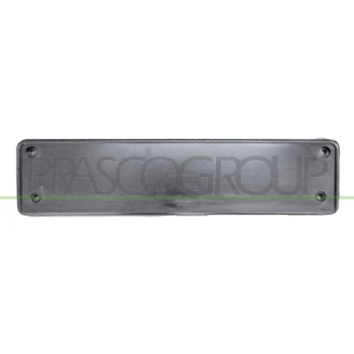 Imagen de PRASCO VG5201539 Portamatrículas delante negro sin marco