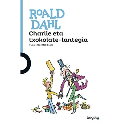 Imagen de Charlie eta txokolate lantegia (SAIL URDINA (+12))