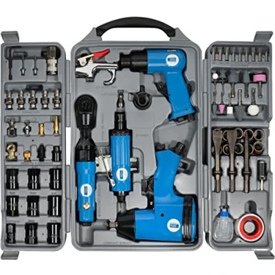 Imagen de Güde 40401 Herramientas de aire kit 71 Pcs