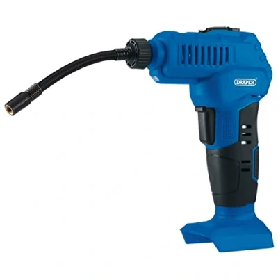 Imagen de Draper 55767 D20 Inflador de aire (20 V), color azul