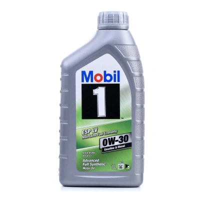 Imagen de Mobil 1 ESP LV 0W 30 1L Aceite de motor 154313 LAND ROVER: Range Rover Evoque, HYUNDAI: Tucson, BMW: 5 Touring