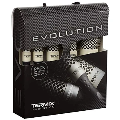 Imagen de Termix MLT EVO5S Evolution Soft Juego de cepillos térmicos (5 unidades)