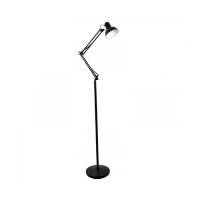 Imagen de Lámpara de Pie ANTIGONA articulado 1xE27 L.28xAn.60xAl.Reg.cm Negro