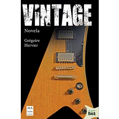 Imagen de Vintage (Las novelas del Rock)