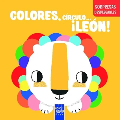 Imagen de Colores, círculo... ¡león! (Sorpresas desplegables)
