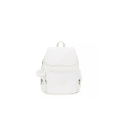 Imagen de Kipling CITY ZIP Mochila, Mujer, Talla: One Size, Pure alabaster