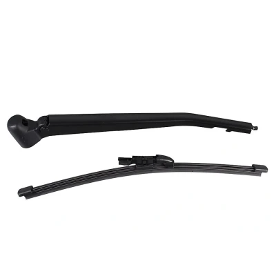 Imagen de Brazo del limpiaparabrisas, lavado de parabrisas Metzger 2191042 posterior con escobilla caperuza BMW: 1 Hatchback