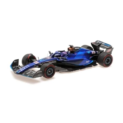 Imagen de Minichamps 117230123 Williams Racing FW45 Alexander Albon 2023 Escala 1/18 Coche en Miniatura