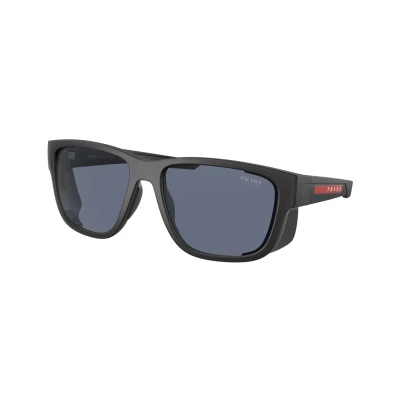 Imagen de Prada Linea Rossa Unisex Gafas de sol, Talla: 59, Black