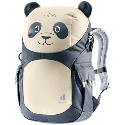 Imagen de Deuter Kikki Unisex Mochila de senderismo para niños, Talla: One Size, Black/bone