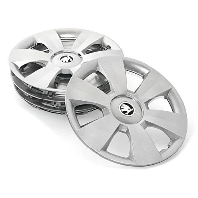 Imagen de Skoda Tapacubos 6V0071455 Dentro de 15 Pulgadas, 4 Unidades