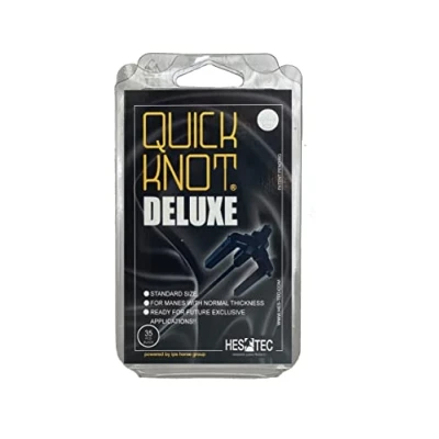 Imagen de Quick Knot Deluxe® Clip de crin para nudos Adecuado Caballos y Ponis Estándar Negro