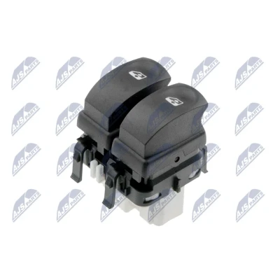 Imagen de NTY EWS RE 020 Interruptor, elevalunas Delante, izquierda RENAULT: TWINGO 2, CLIO 3